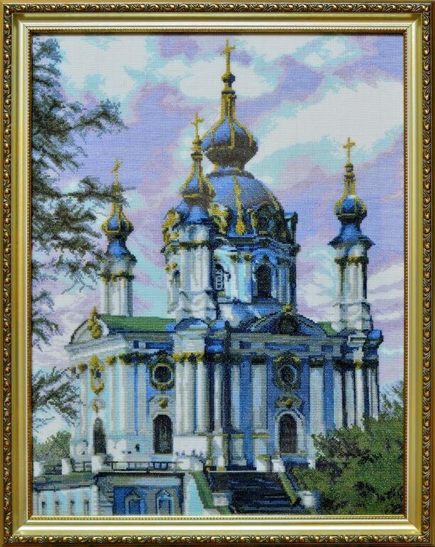 Андреевская Церковь, набор "Чарівна Мить"