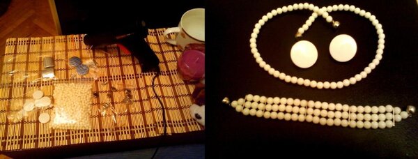 не могла найти бижутерию под платье, решала проблему самостоятельно)