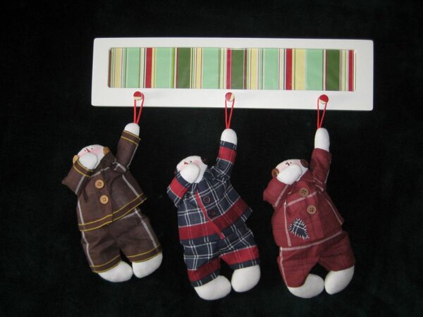 пижамные человечки для любимой подруги