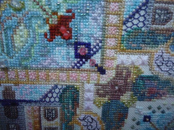 Мандала Тадж Махал дизайнера Мартины Вебер-Розенберг