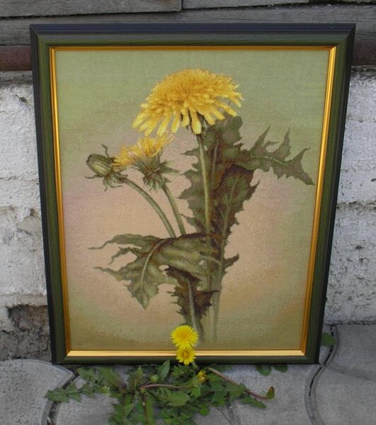 Дизайнер Наташа-Ночка  "Одуванчик"