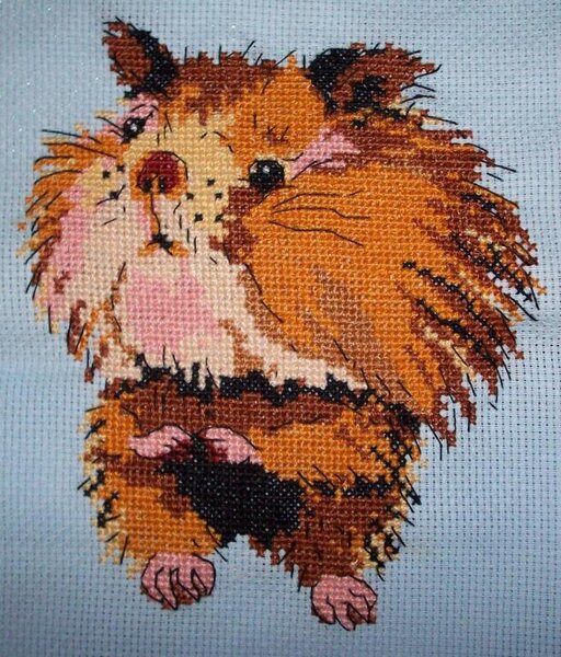 Самая первая работа)