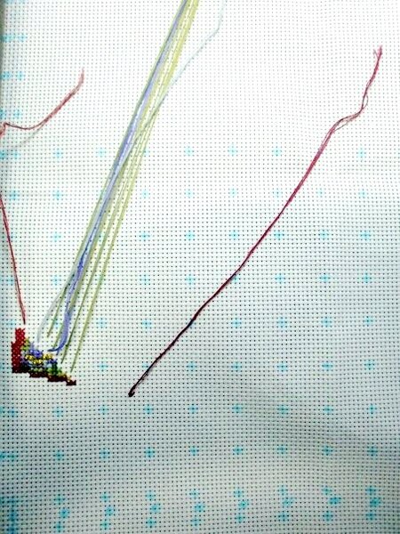 1. Начало работы и первый опыт диагональной парковкой