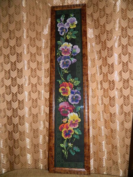 анютины глазки