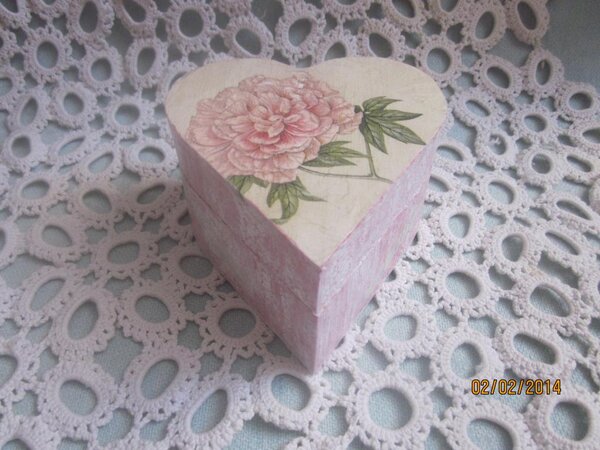 Шкатулочка. Декупаж