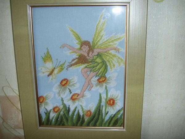 11 фея с нарцысами