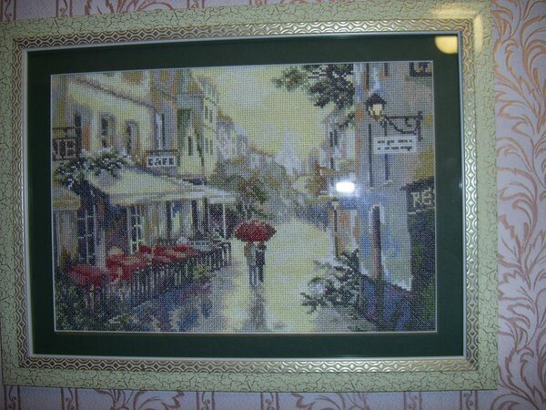 Париж. После дождя