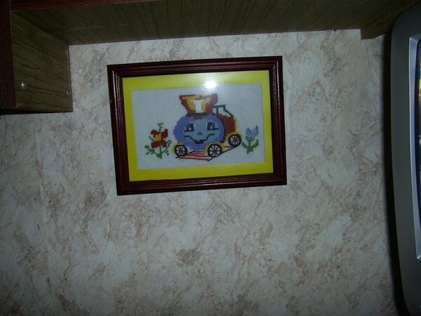 4 паровозик