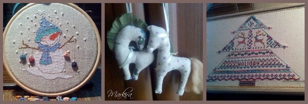 новогодние безделушки