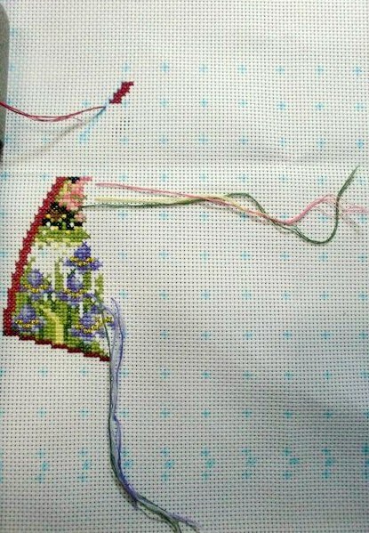 6. Переход от диагональной парковки, к парковке по столцам