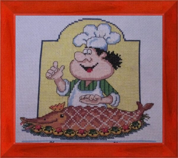 Царская рыба. КТ