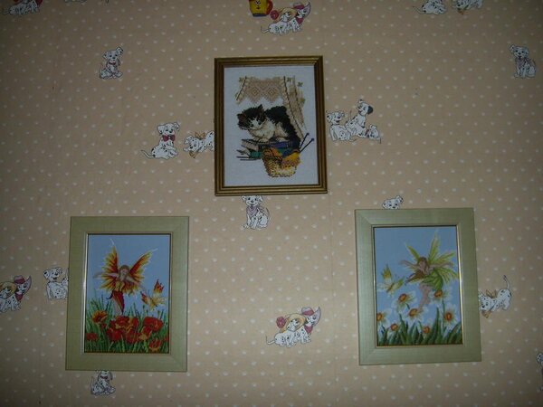 8 феи с киской