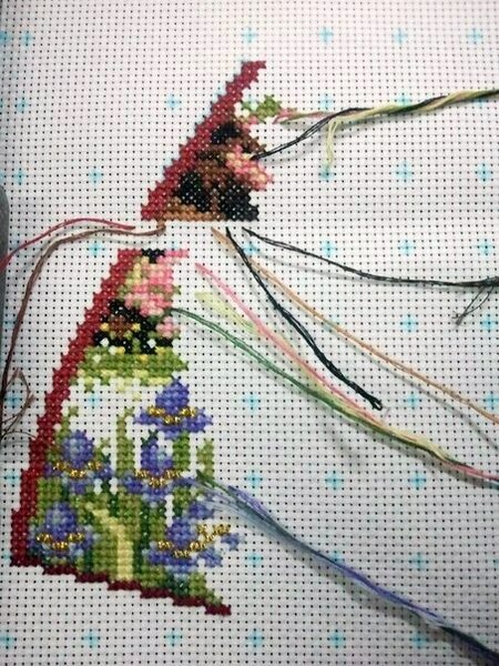 8. Опять чуть подкорректировал парковку по смысловым пятнам