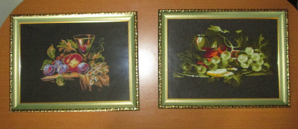 натюрморты Риолис