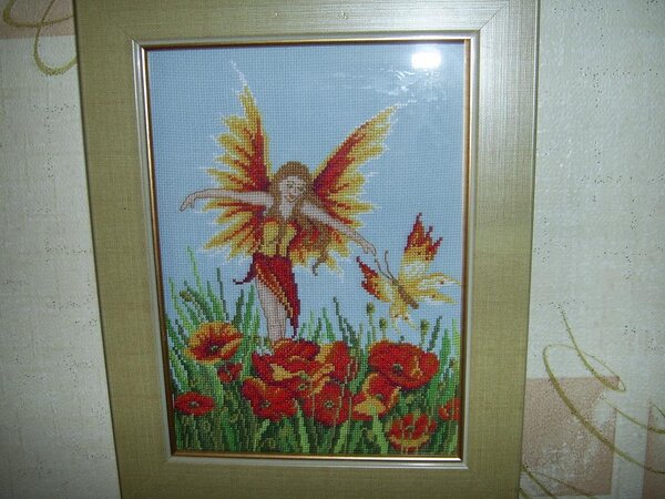 10 фея с маками