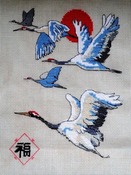 Японские журавли)