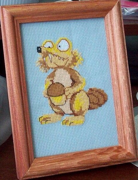 из Ледникового периода)))