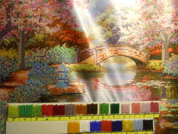 Принимала участие в конкурсе на соседнем форуме. Спонсоры признали мою работу лучшей. Этот набор подарен в качестве приза