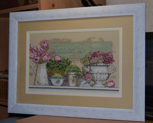 Dimensions.Цветы Парижа