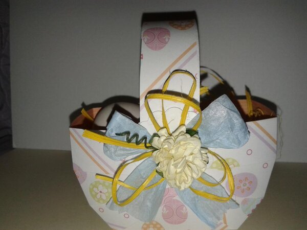 Корзиночка для яиц 2014 г
