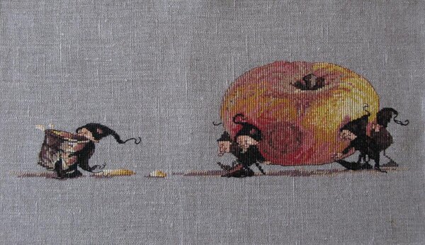 Nimue "Яблоко" подбор гамма