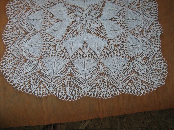 салфетка квадратная