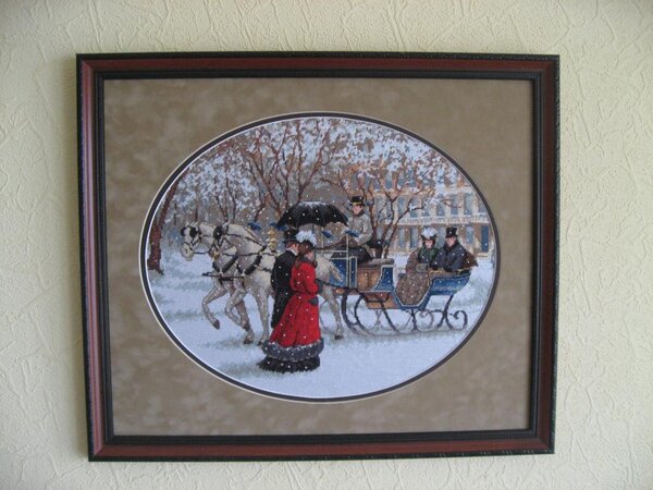 Зимние впечатления