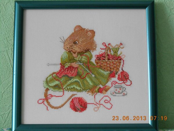 мышка Вера Ланарт