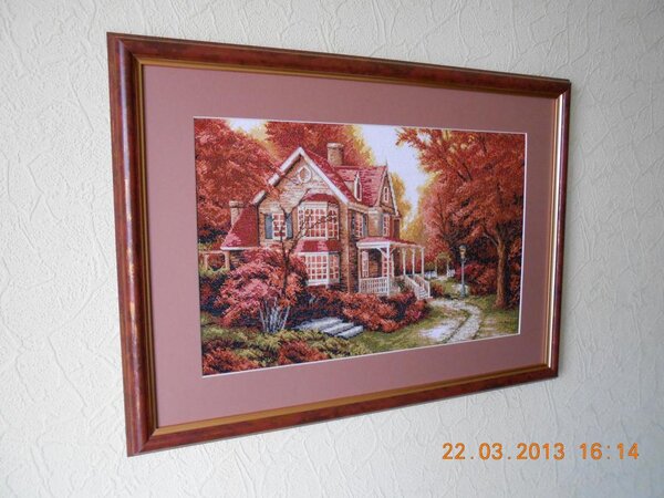 Из журнала Галерея Бродерия