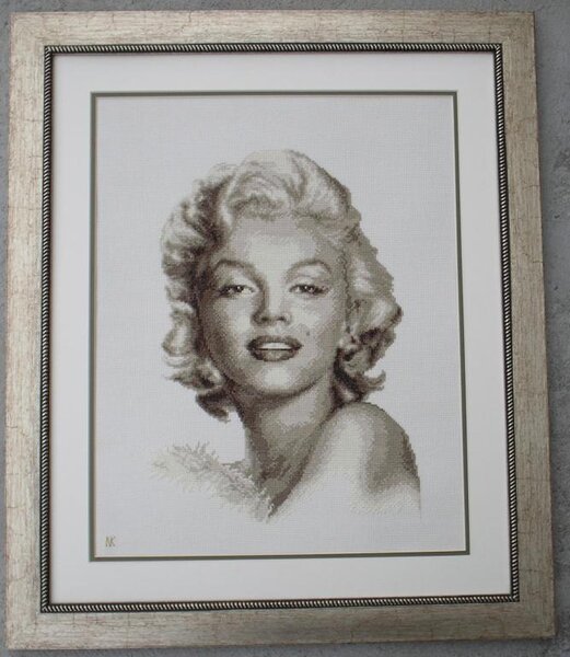 "Мэрилин Монро"- набор Vervaco