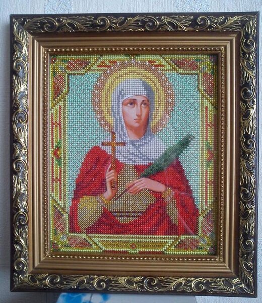 вот так моя Танюша оформилась