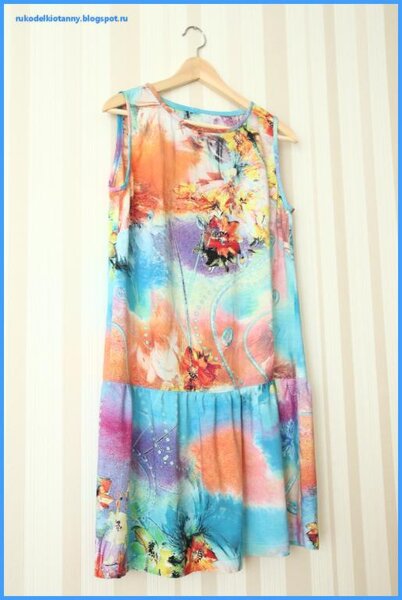 Летнее платье