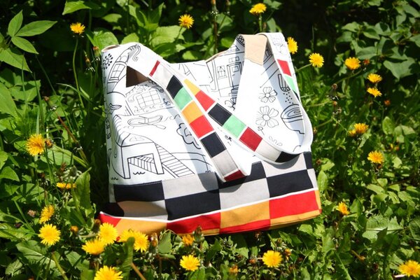 Пляжная сумка "Сова"