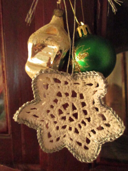 Снежинки на новый год