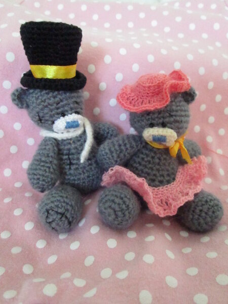 Амигурумишки Леди и Джентельмен