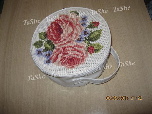 Косметичка "Розы"