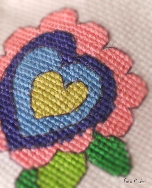 мешочек с аппликацией