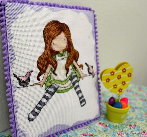 дизайн от Bothy Threads "On the top of the world"