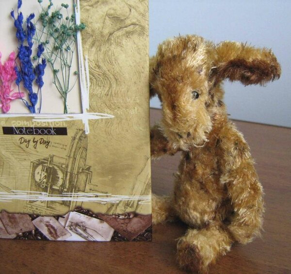 Руфик. Рост сидя 11см.