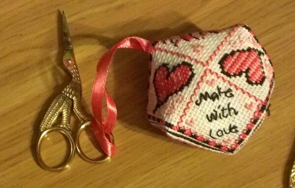 Романтичная бискорню