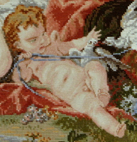 Venus and Love F.Boucher. Фрагмент5.