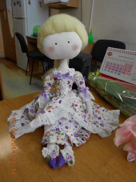 Текстильная кукла