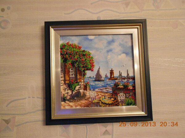 Вышивка бисером