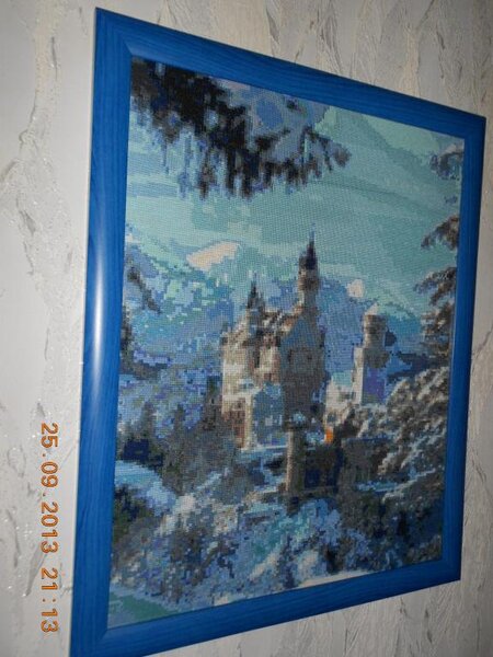 Замок "Нойшванштайн"