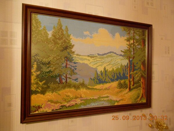 Вышивка крестом