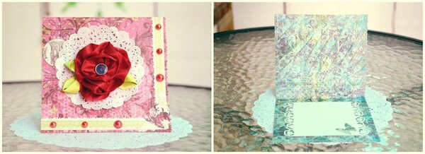 Открытка на День Рождение коллеге