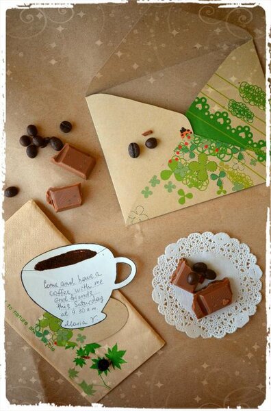 приглашение на утренний кофе