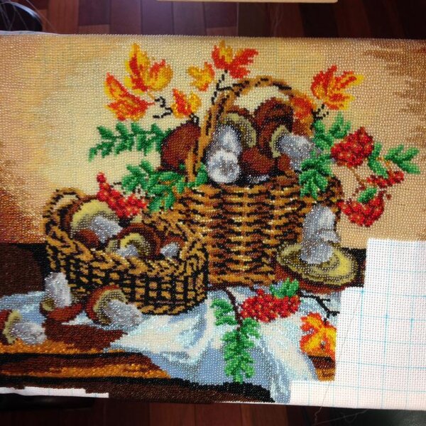 вышивка бисером 1