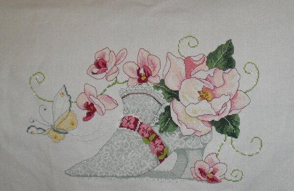 Туфелька готова