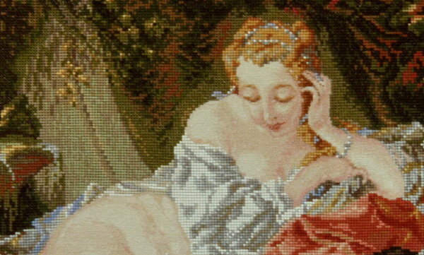 Venus and Love F.Boucher. Фрагмент 3 .